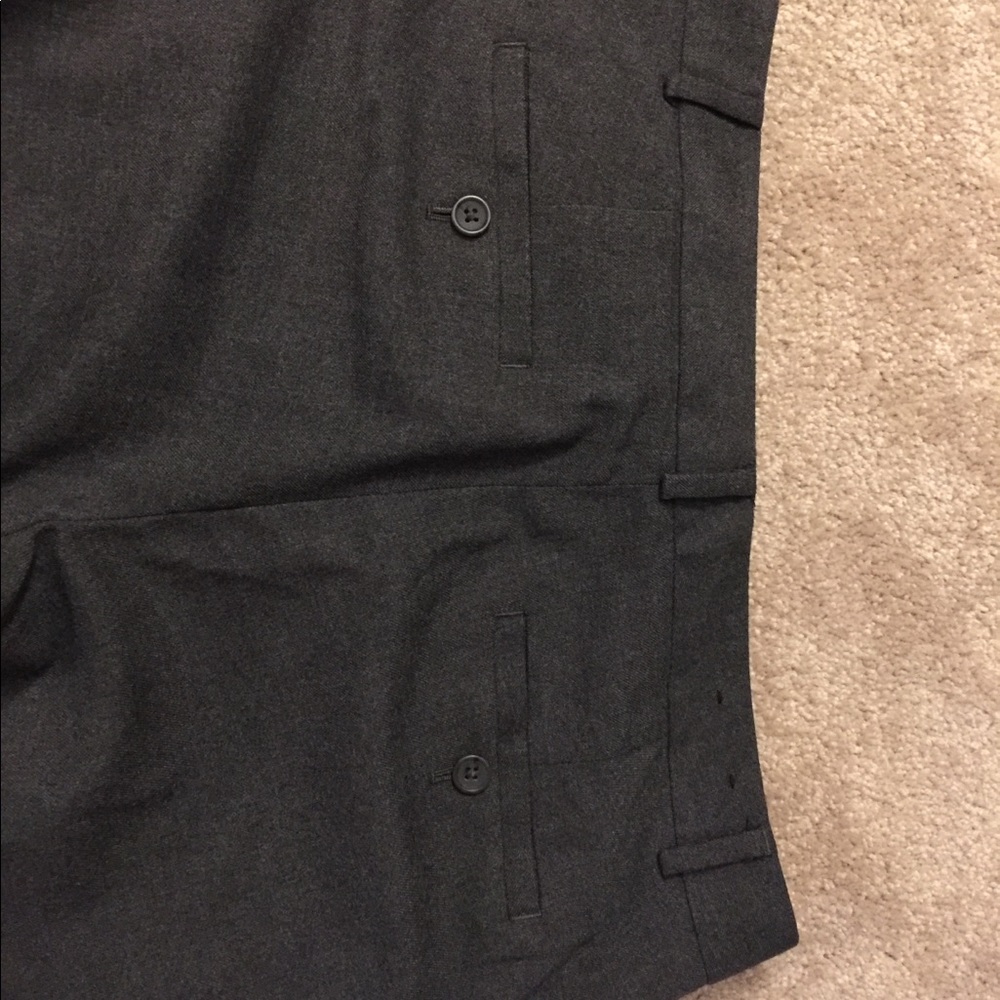 Banana Republic gray trousers - Picture 3 of 4